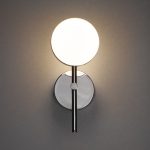 Настенный светодиодный светильник 90173/1 хром — изображение 2