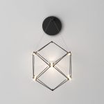 Настенный светодиодный светильник 90310/1 черный жемчуг — изображение 2