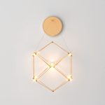 Настенный светодиодный светильник 90310/1 медь — изображение 2