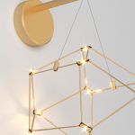 Настенный светодиодный светильник 90310/1 медь — изображение 3