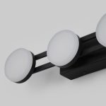 Настенный светодиодный светильник 90332/4 черный — изображение 3