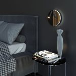 Drom LED чёрный/чёрный жемчуг (40105/LED) — изображение 2