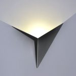 Parete LED черный (MRL LED 3W 1008 IP20)