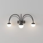 Настенный светодиодный светильник Ragno 90031/3 черный