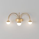 Настенный светодиодный светильник Ragno 90031/3 золото