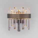 Настенный светодиодный светильник с хрусталем 418/1 — изображение 2