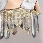 Настенный светодиодный светильник с хрусталем 420/1 — изображение 2