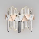 Настенный светодиодный светильник с хрусталем 420/1 — изображение 3