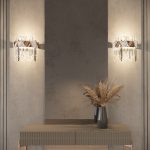 Настенный светодиодный светильник с хрусталем 420/1 — изображение 4