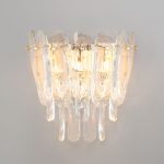 Настенный светодиодный светильник с хрусталем 422/1 — изображение 2