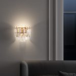 Настенный светодиодный светильник с хрусталем 422/1 — изображение 3