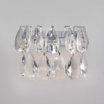 Настенный светодиодный светильник с хрусталем 437/1 Strotskis — изображение 2