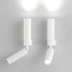 Настенный светодиодный светильник с поворотным механизмом 40020/1 LED белый — изображение 2