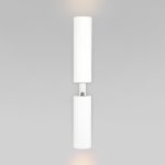 Настенный светодиодный светильник с поворотным механизмом 40020/1 LED белый — изображение 3