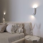 Настенный светодиодный светильник с поворотным механизмом 40020/1 LED белый — изображение 7