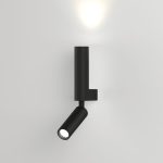 Настенный светодиодный светильник с поворотным механизмом 40020/1 LED черный