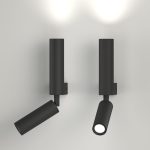 Настенный светодиодный светильник с поворотным механизмом 40020/1 LED черный — изображение 3
