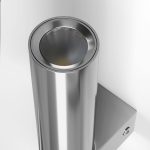 Настенный светодиодный светильник с поворотным механизмом 40020/1 LED хром — изображение 2