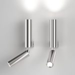 Настенный светодиодный светильник с поворотным механизмом 40020/1 LED хром — изображение 3