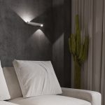 Настенный светодиодный светильник с поворотным механизмом 40161 LED белый — изображение 7