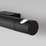 Настенный светодиодный светильник с поворотным механизмом 40161 LED черный — изображение 5