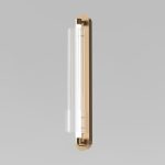 Настенный светодиодный светильник с регулировкой цветовой температуры 2700/3000/4200 К 303071 LED латунь