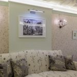 Simple LED никель (MRL LED 10W 1011 IP20) — изображение 3