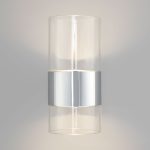 Настенный светильник 40021/1 LED хром/прозрачный — изображение 2