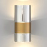 Настенный светильник 40021/1 LED латунь/дымчатый — изображение 2