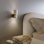 Настенный светильник 40021/1 LED латунь/дымчатый — изображение 3