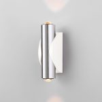 Steel LED белый/сталь (40109/LED)