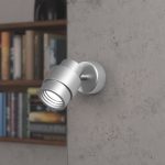 Настенный светодиодный светильник 20125/1 серебро — изображение 4