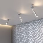 Настенно-потолочный светодиодный светильник 20084/1 LED серебро — изображение 4