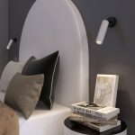 Светодиодный светильник 20128/1 LED белый/черный — изображение 6