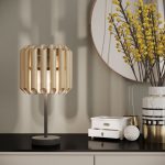 Настольная лампа 01106/3 латунь / черный — изображение 3