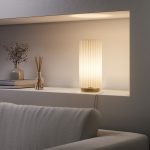 Настольная лампа с тканевым плафоном 101101 — изображение 3