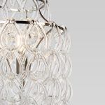 Настольный светильник с фигурным стеклом 1_380 — изображение 2