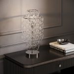 Настольный светильник с фигурным стеклом 1_380 — изображение 3