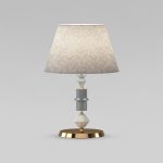 Настольный светильник с керамическим декором 108012