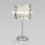 Настольный светильник 01147/1 хром