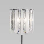 Настольный светильник с хрусталем 108011 хром — изображение 2