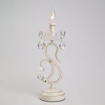 Настольная лампа 12205/1T белый