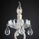 Настольная лампа 12205/1T белый — изображение 2