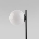 Настольный светильник с мраморным основанием 01157/1 черный — изображение 2