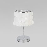 Настольный светильник с перламутром 208101 хром — изображение 3