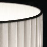 Настольный светильник с плафоном из ткани 101101 — изображение 2