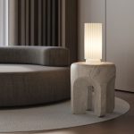 Настольный светильник с плафоном из ткани 101101 — изображение 3