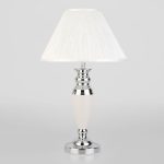 Настольная классическая лампа 008 белый