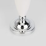 Настольная классическая лампа 008 белый — изображение 3