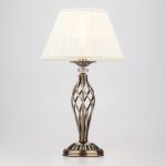 Настольная лампа 01002/1 античная бронза